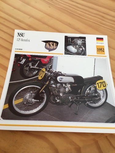 Nsu 125 rennfox - 125,