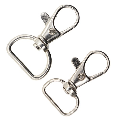 Ring lobster clasps - d,