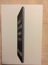 iPad mini 2 box only 16GB Silver x1