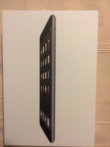 Ipad mini box only - mini, 2