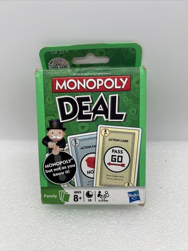 Monopoly deal fast dealing - deal,