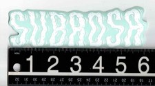 Subrosa BMX Sticker 6.25 in x