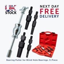 5pc Bearing Hammer Puller Set