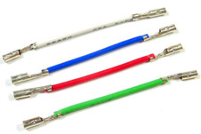 Vinyl Record Player Tonearm Headshell Phono Cartridge Lead Wires From £3.99