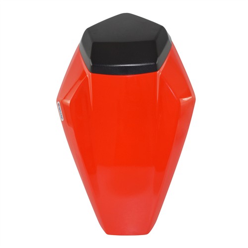 Red rear seat cover - red,