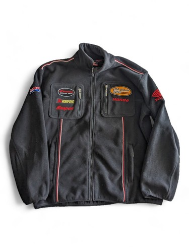 Honda plant racing fleece - honda,