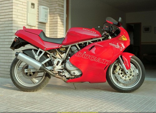 Ducati 600 750ss 900ss - ducati,
