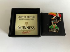 Limited Edition Guinness Christmas Toucan Enamel Pin Badge Boxed