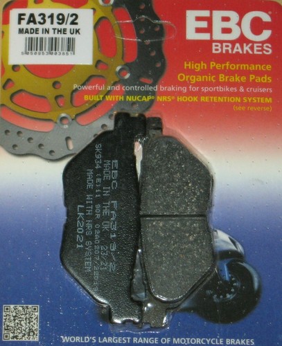Brake pads for - for, yamaha