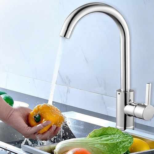Modern kitchen sink mixer taps - mixer,