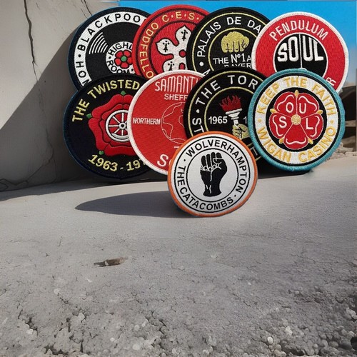 Northern soul patches - northern,
