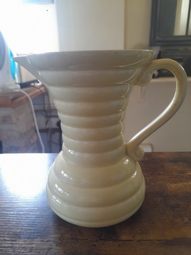 Keele street pottery ribbed - keele,