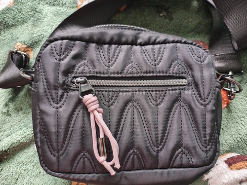George asda black - black, quitlted