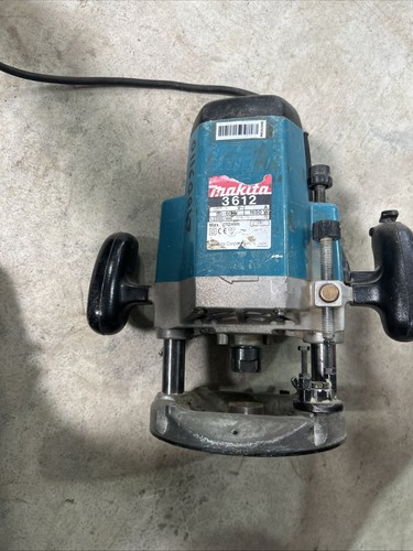 Makita 3612 corded plunge - makita,