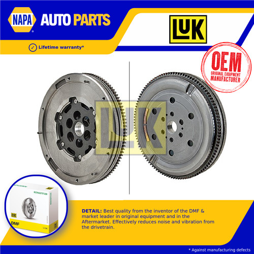 Dual mass flywheel - dmf, fits