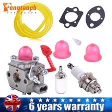 Carburetor For McCulloch Blower MAC GBV325 M325 M320 MC200VS 545081855 Fuel Line