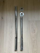 Pair Of Chrome Plated Bath