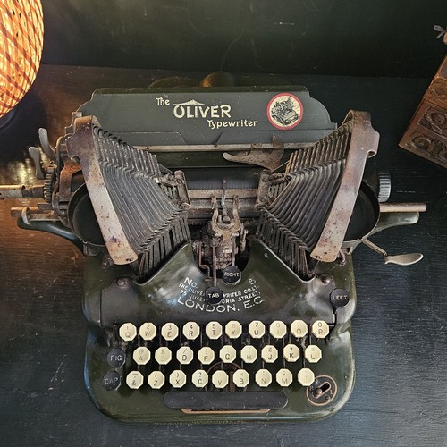 Antique the oliver no - "the, oliver"