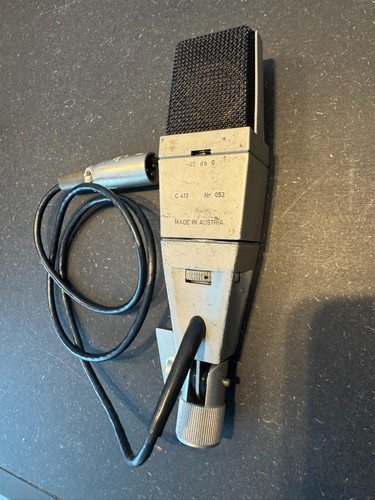 Akg c412 brass ck12 vintage - brass,