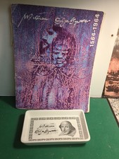 1964 SHAKESPEARE EXHIBITION GUIDE  AND ASHTRAY MADE BY HOLKHAM LIDOR 4 WH SMITH