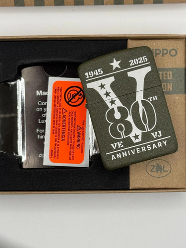 Authentic zippo lighter vj - zippo, ve/vj