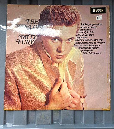 Billy fury the - billy, world