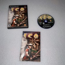 Ico NTSC USA Rare Variant Blue Disc  very good CONDITION Sony PlayStation 2 PS2