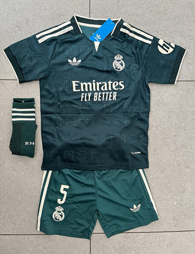 Real madrid away kids football - real,