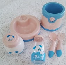 chicco  Doll Feed  bowl Bottle  warmer