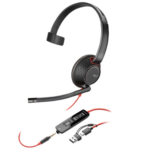Poly blackwire c5200 wired - blackwire,