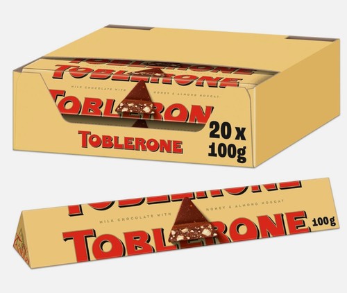 Toblerone milk chocolate bar - milk,