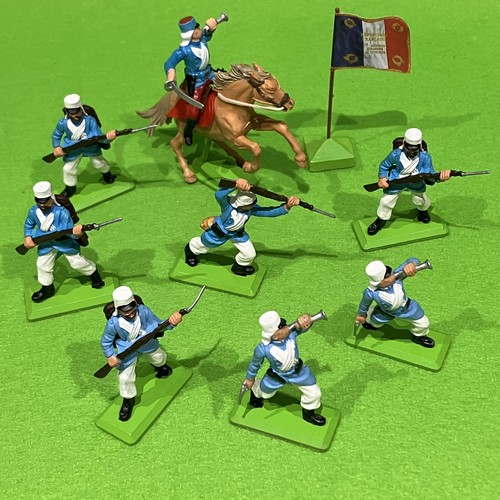 Britains deetail french - 8x,