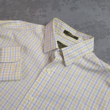 Orvis Check Shirt Men's Large