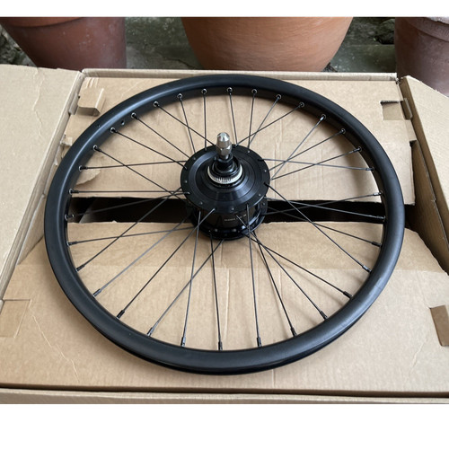 Brompton line wheel - line,