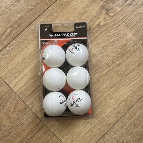 Dunlop sport ball white - sport, 6