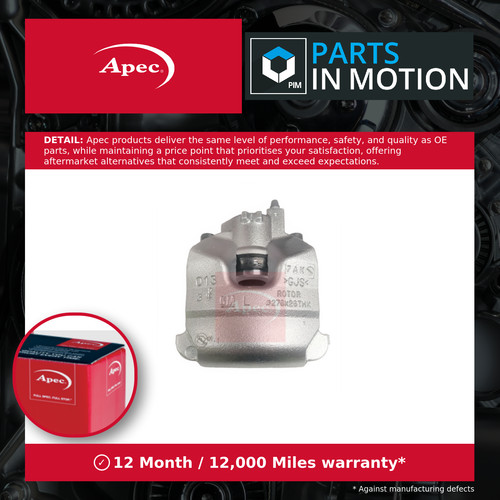 Brake caliper fits vauxhall - fits,