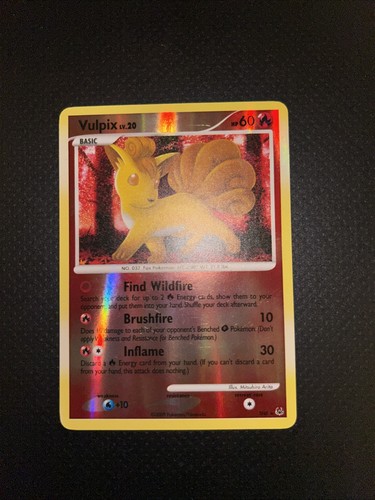 Vulpix sh6 platinum - vulpix, (shiny)