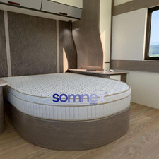 Custom Foam Mattress Campervan
