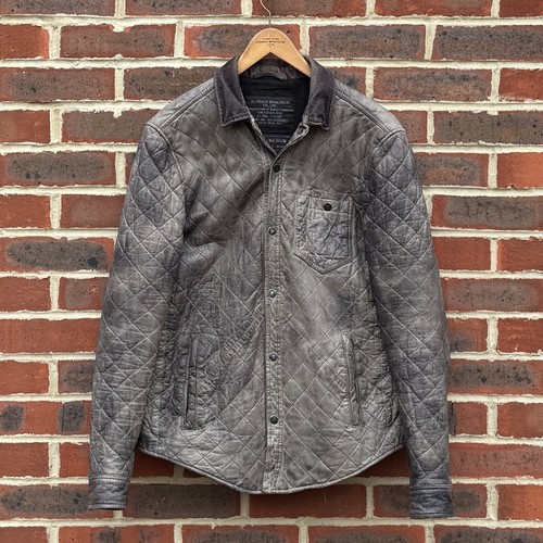 Allsaints mens blade leather - blade,