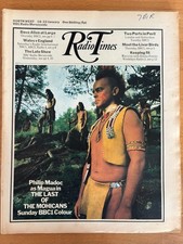 Radio times january 1971 - radio,