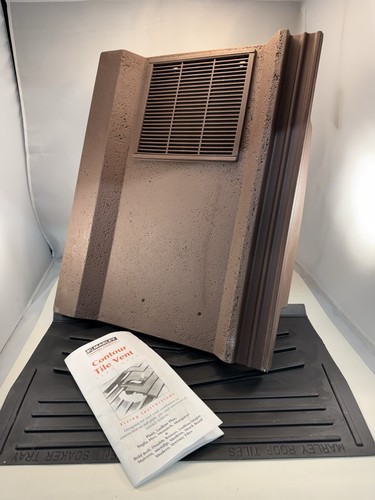 Marley contour vent roof tile - contour,