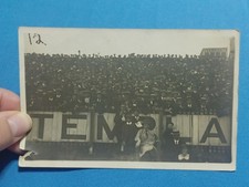 Vintage RPPC Postcard Bridgwater Sporting Event? Edwardian Crowd Stadium