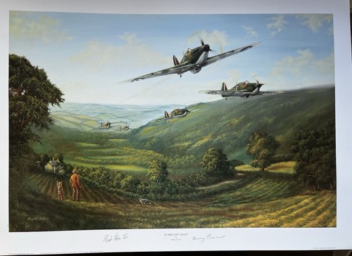 Battle britain signed by - signed,
