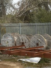 Wooden Cable Drum Reel 6 foot & 5 foot 