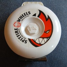 Tech Deck Spitfire Wheels White Carrying Case With 9 x Boards POST FREE