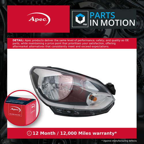 Headlight headlamp alh2726 - headlight,