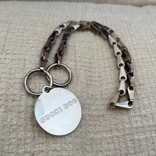 Gucci chain dog collar - chain,