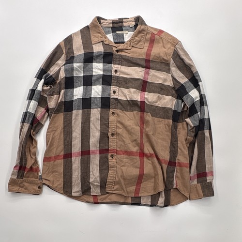 Burberry brit men - men's, plaid