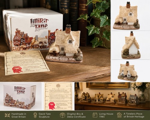 Lilliput lane clare cottage - lilliput,