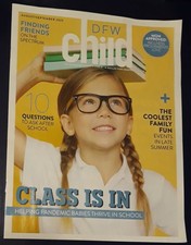 DFW Child Magazine Brand New